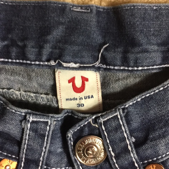 Men’s true religion jeans 30/33 - Picture 3 of 5